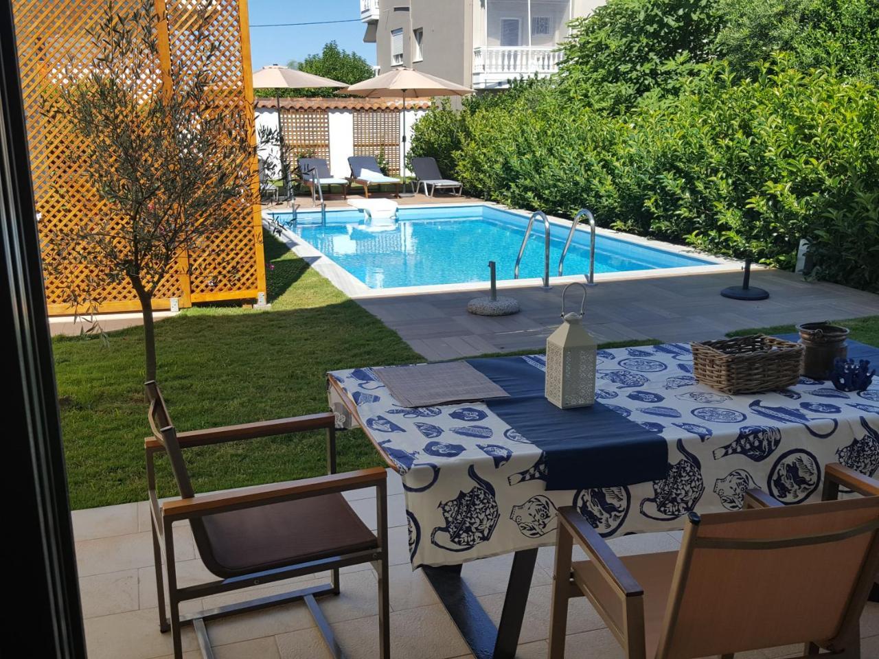 Ionian Green Villas Preveza Buitenkant foto